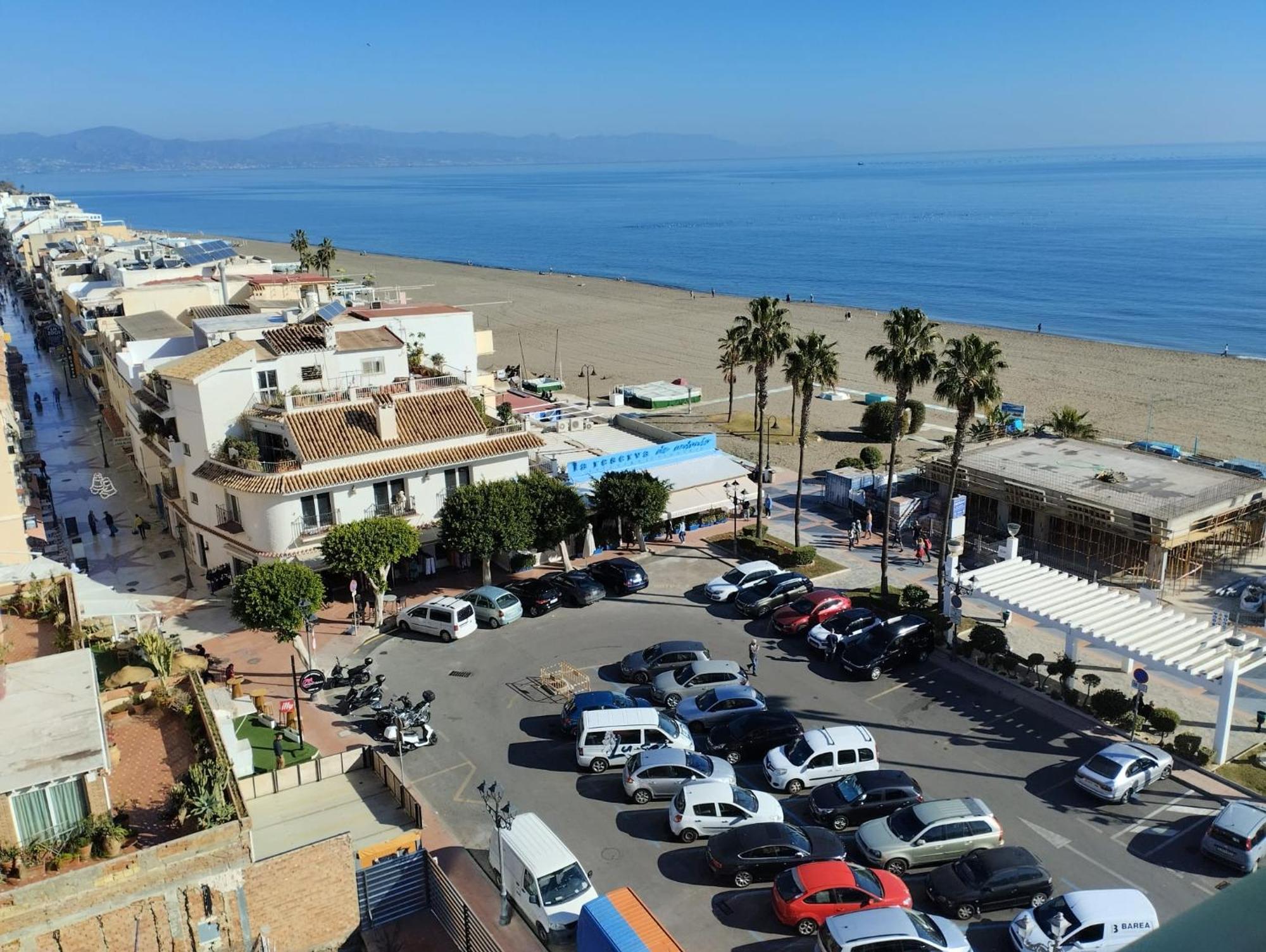 Edificio El Remo Vistas Al Mar Sun&Beach Torremolinos Exteriör bild